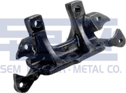 Sem Lastik 16888 - Bracket, axle body car-mod.net