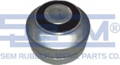 Sem Lastik 10970 - Bush, driver cab suspension car-mod.net