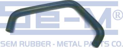 Sem Lastik 10554 - Hose, heat exchange heating car-mod.net