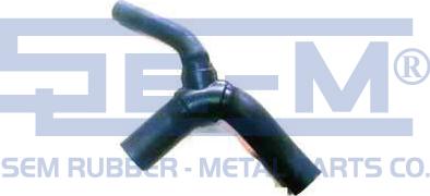 Sem Lastik 10588 - Radiator Hose car-mod.net