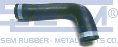 Sem Lastik 10579 - Radiator Hose car-mod.net
