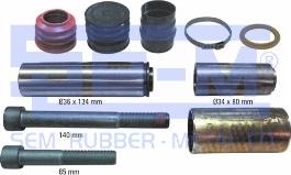 Sem Lastik 10693 - Repair Kit, brake caliper car-mod.net