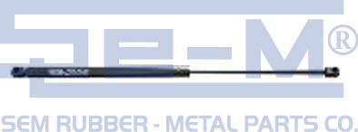 Sem Lastik 10647 - Gas Spring, boot, cargo area car-mod.net