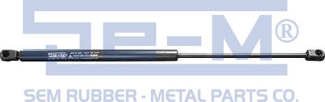 Sem Lastik 10662 - Gas Spring, front panel car-mod.net