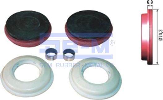 Sem Lastik 10683 - Repair Kit, brake caliper car-mod.net