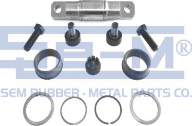 Sem Lastik 10007 - Repair Kit, clutch release bearing car-mod.net