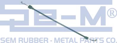 Sem Lastik 10036 - Cable, door release car-mod.net