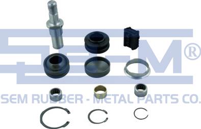 Sem Lastik 10023 - Repair Kit, gear lever car-mod.net