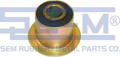 Sem Lastik 10197 - Bush, leaf spring car-mod.net