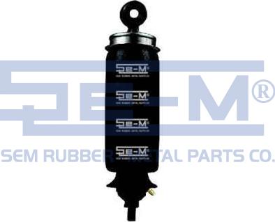 Sem Lastik 10819 - Shock Absorber, cab suspension car-mod.net