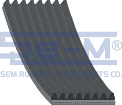 Sem Lastik 10320 - V-Ribbed Belt car-mod.net