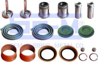 Sem Lastik 10751 - Repair Kit, brake caliper car-mod.net