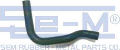 Sem Lastik 11108 - Radiator Hose car-mod.net