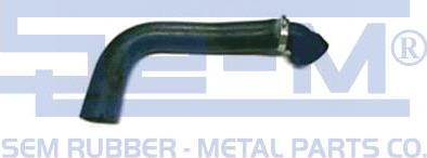 Sem Lastik 11110 - Radiator Hose car-mod.net