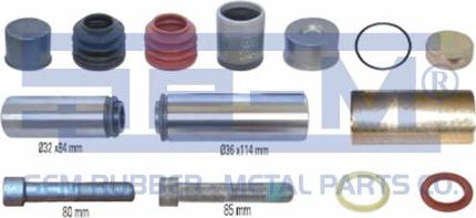 Sem Lastik 11814 - Repair Kit, brake caliper car-mod.net