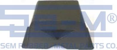 Sem Lastik 11261 - Rubber Buffer, driver cab car-mod.net