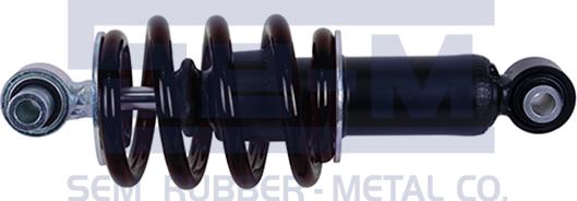 Sem Lastik 18392 - Shock Absorber, cab suspension car-mod.net