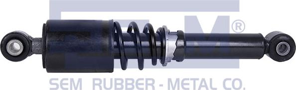 Sem Lastik 18308 - Shock Absorber, cab suspension car-mod.net