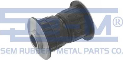 Sem Lastik 13015 - Bush, leaf spring car-mod.net