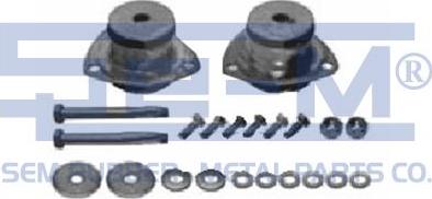 Sem Lastik 13022 - Repair Kit, driver cab suspension car-mod.net