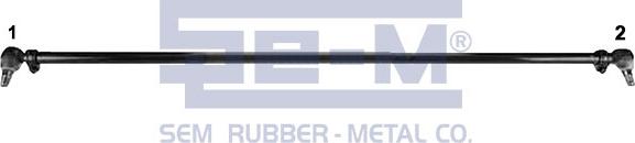 Sem Lastik 13811 - Tie Rod car-mod.net