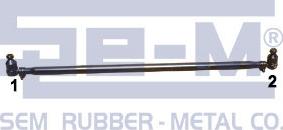 Sem Lastik 13813 - Tie Rod car-mod.net