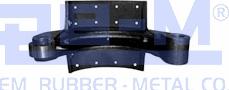 Sem Lastik 13796 - Brake Shoe, Drum brakes car-mod.net