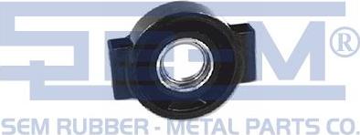 Sem Lastik 12947 - Propshaft centre bearing support car-mod.net