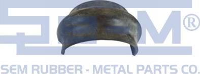 Sem Lastik 12825 - Mounting, axle beam car-mod.net