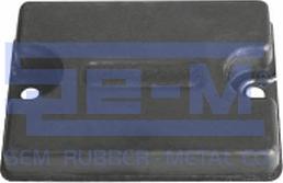 Sem Lastik 8406 - Pressure Disc, leaf spring car-mod.net