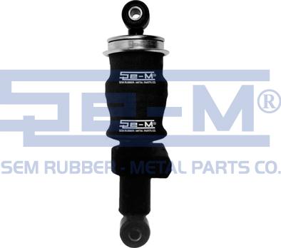 Sem Lastik 8486 - Shock Absorber, cab suspension car-mod.net