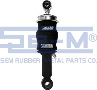 Sem Lastik 8482 - Shock Absorber, cab suspension car-mod.net