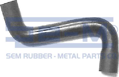 Sem Lastik 8516 - Radiator Hose car-mod.net