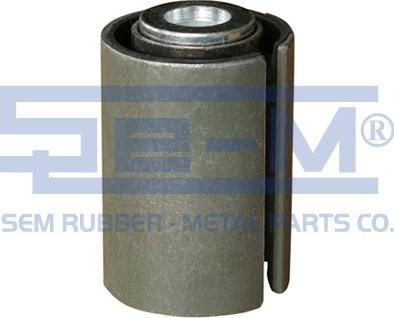 Sem Lastik 8190 - Bush, leaf spring car-mod.net