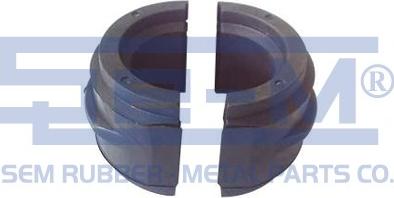 Sem Lastik 8129 - Bearing Bush, stabiliser car-mod.net