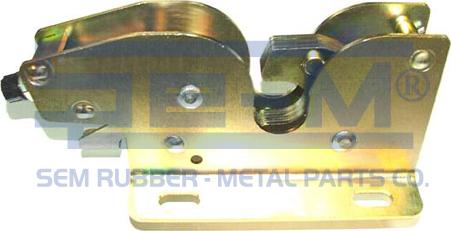Sem Lastik 8374 - Door Lock, driver cab car-mod.net