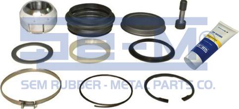 Sem Lastik 8372 - Repair Kit, guide strut car-mod.net