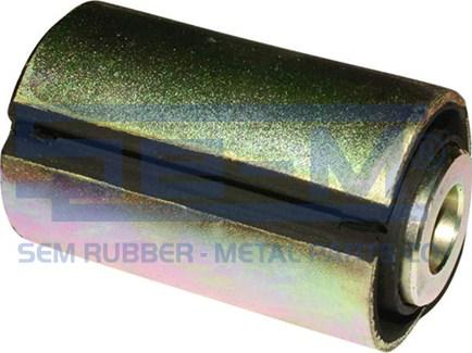 Sem Lastik 8290 - Bush, leaf spring car-mod.net