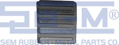 Sem Lastik 8247 - Clutch Pedal Pad car-mod.net
