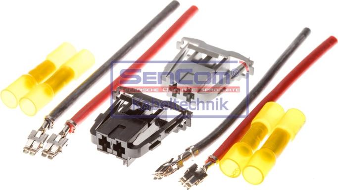 SenCom 503090-S - Cable Repair Set, interior heating fan, (eng. preheat sys.) car-mod.net