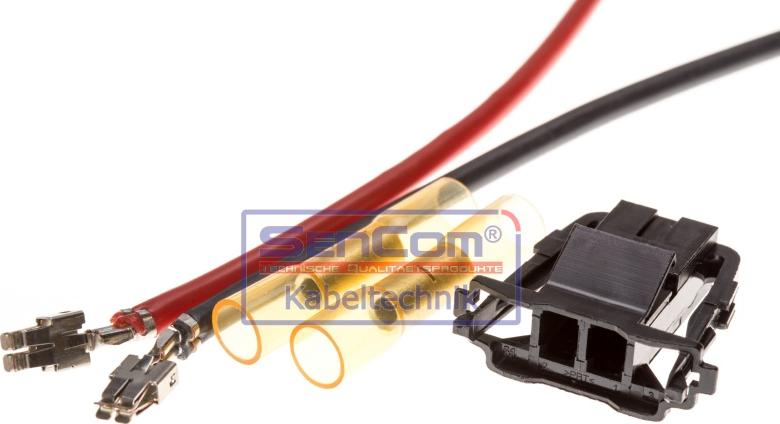 SenCom 503081 - Cable Repair Set, interior heating fan, (eng. preheat sys.) car-mod.net