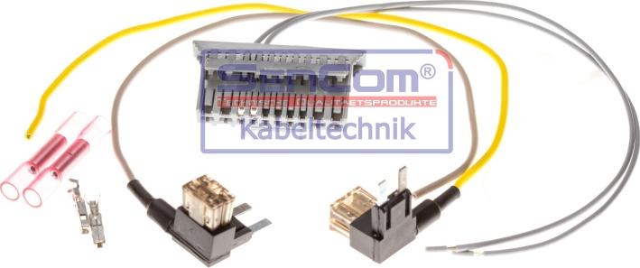 SenCom 503032 - Cable Repair Set, central electrics car-mod.net