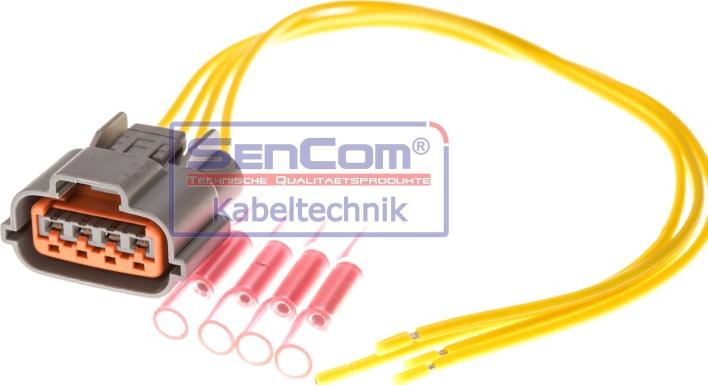 SenCom 6650140 - Cable Repair Set, alternator car-mod.net