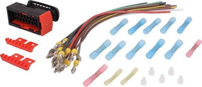 SenCom 10177 - Cable Repair Set, interior heating fan, (eng. preheat sys.) car-mod.net