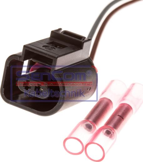 SenCom 305240-2 - Cable Repair Set, licence plate light car-mod.net