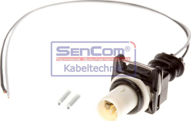 SenCom 20253 - Cable Repair Set, licence plate light car-mod.net