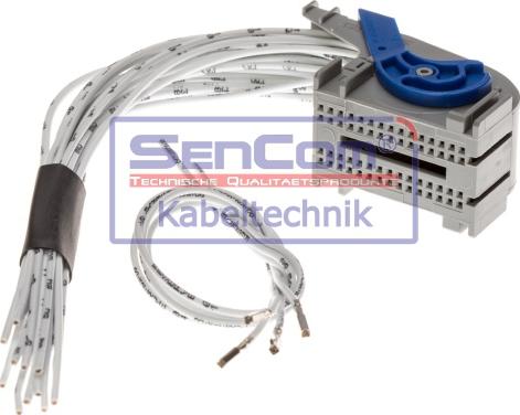 SenCom 20222 - Cable Repair Set, central electrics car-mod.net