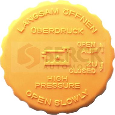 SERCK AUTOMOTIVE CCC0009 - Sealing Cap, coolant tank car-mod.net