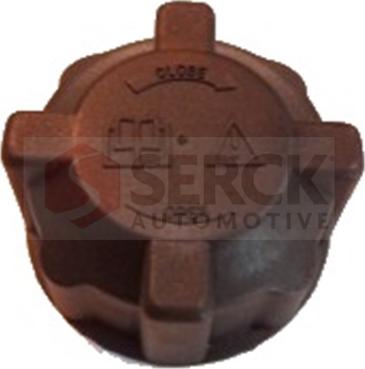 SERCK AUTOMOTIVE CCC0014 - Sealing Cap, coolant tank car-mod.net