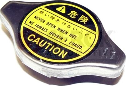 SERCK AUTOMOTIVE CCC0026 - Sealing Cap, radiator car-mod.net